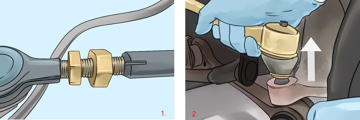 Symptoms of Bad Tie Rod Ends And How To Replace Them