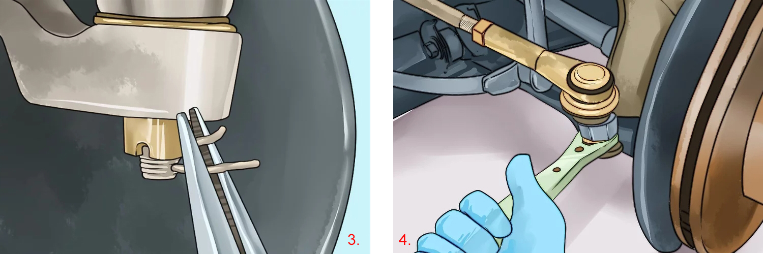 Symptoms of Bad Tie Rod Ends And How To Replace Them